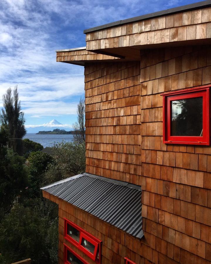 Almabosque Cabanas Puerto Varas Buitenkant foto