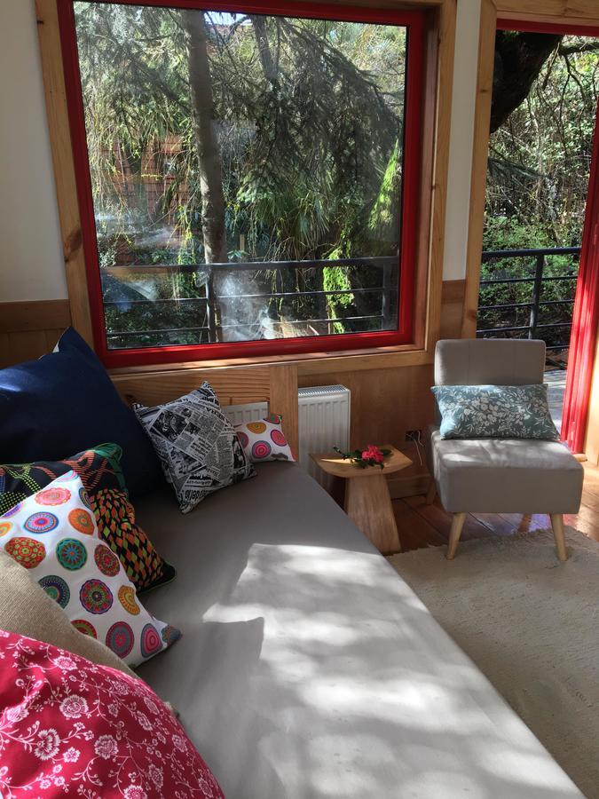 Almabosque Cabanas Puerto Varas Buitenkant foto