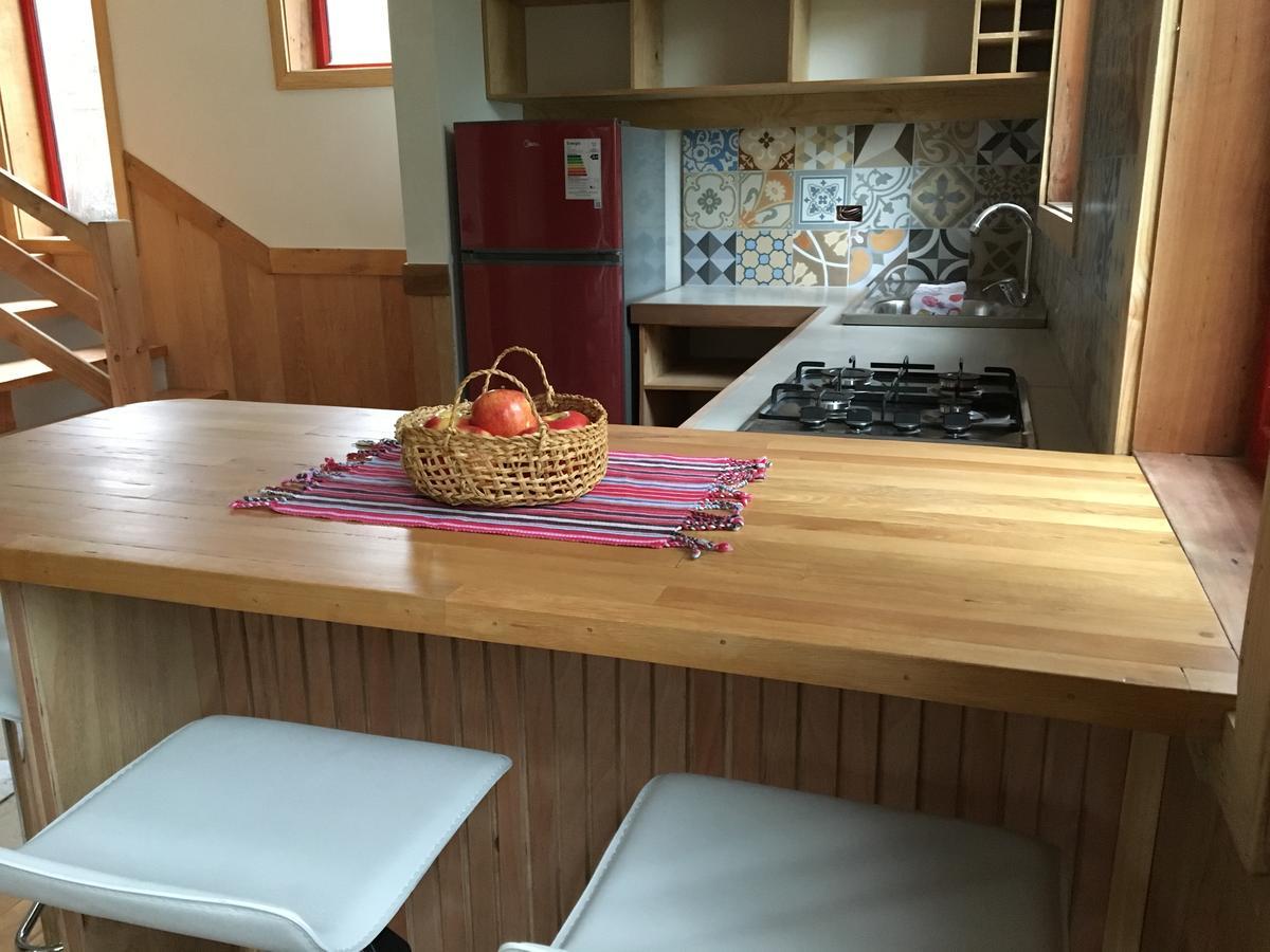 Almabosque Cabanas Puerto Varas Buitenkant foto