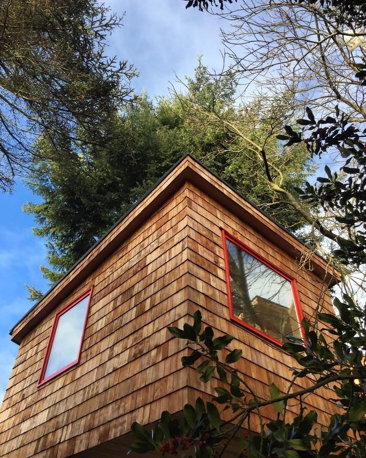 Almabosque Cabanas Puerto Varas Buitenkant foto