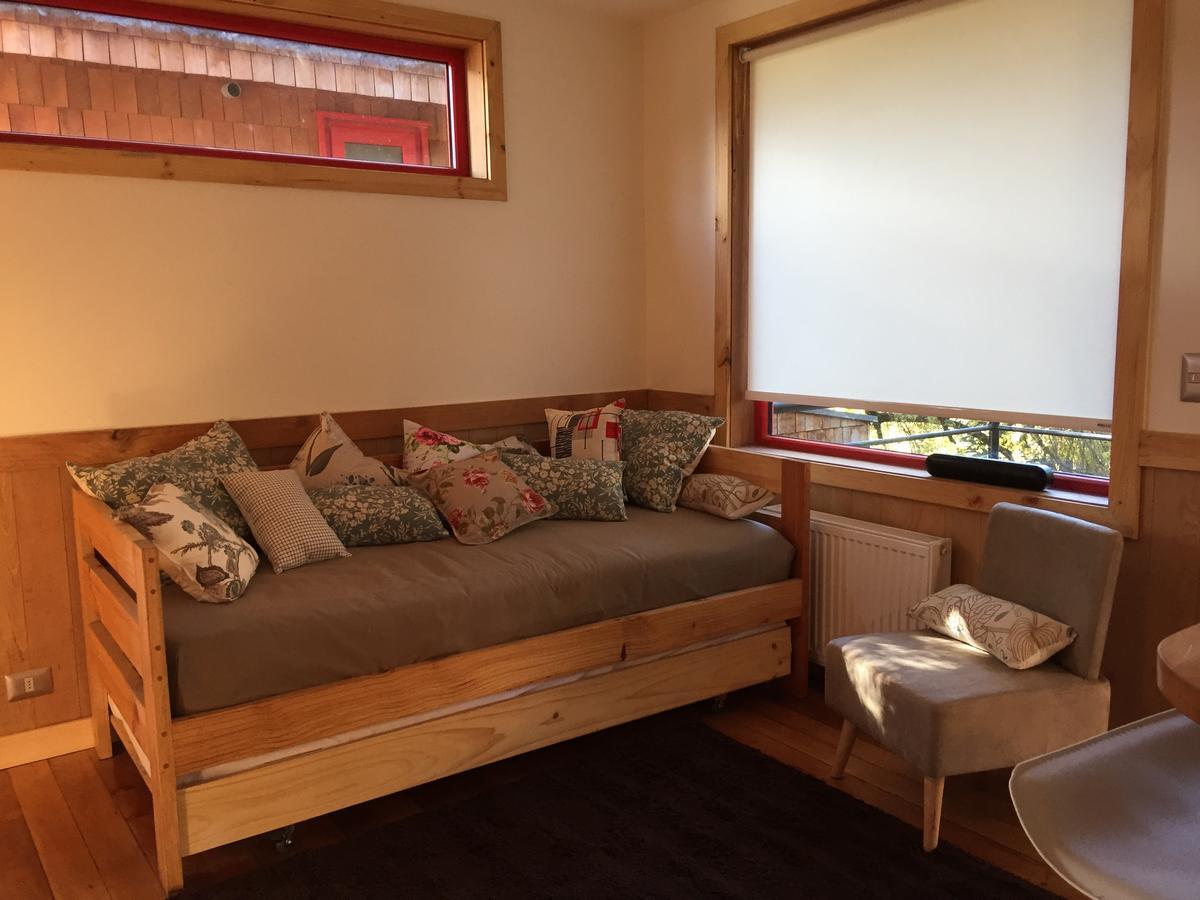 Almabosque Cabanas Puerto Varas Buitenkant foto