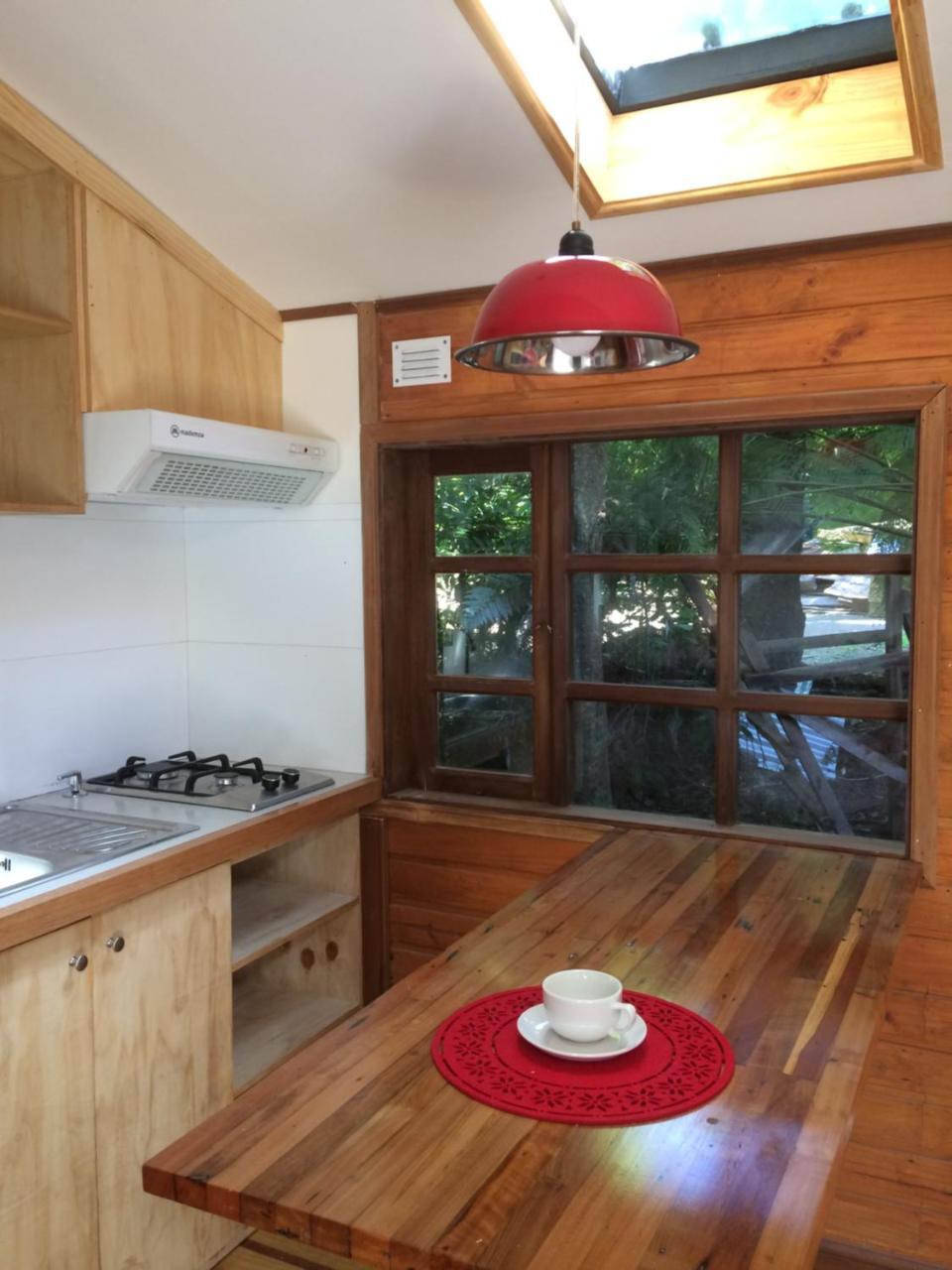 Almabosque Cabanas Puerto Varas Buitenkant foto