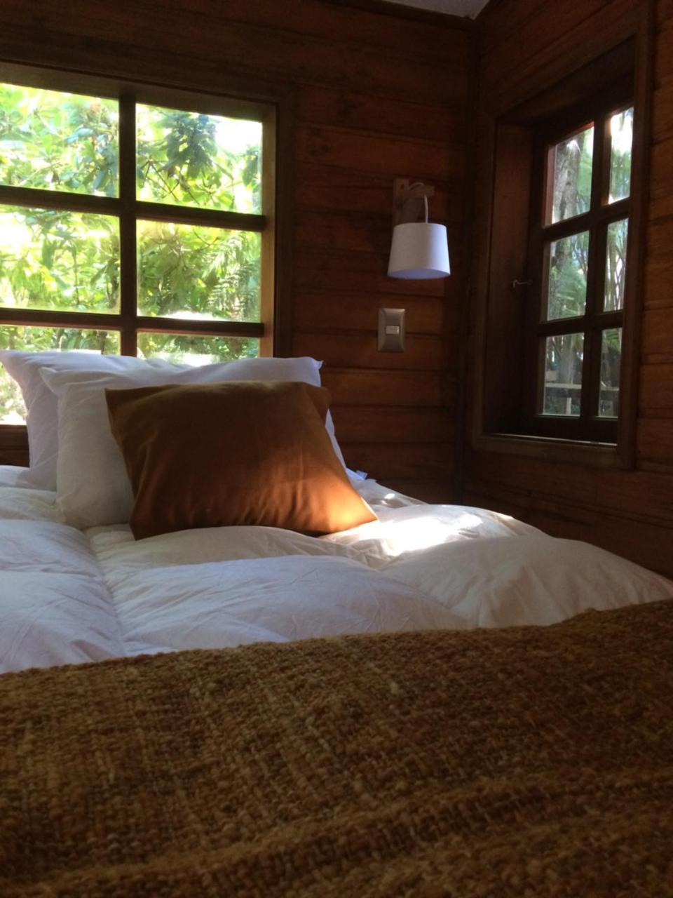 Almabosque Cabanas Puerto Varas Buitenkant foto