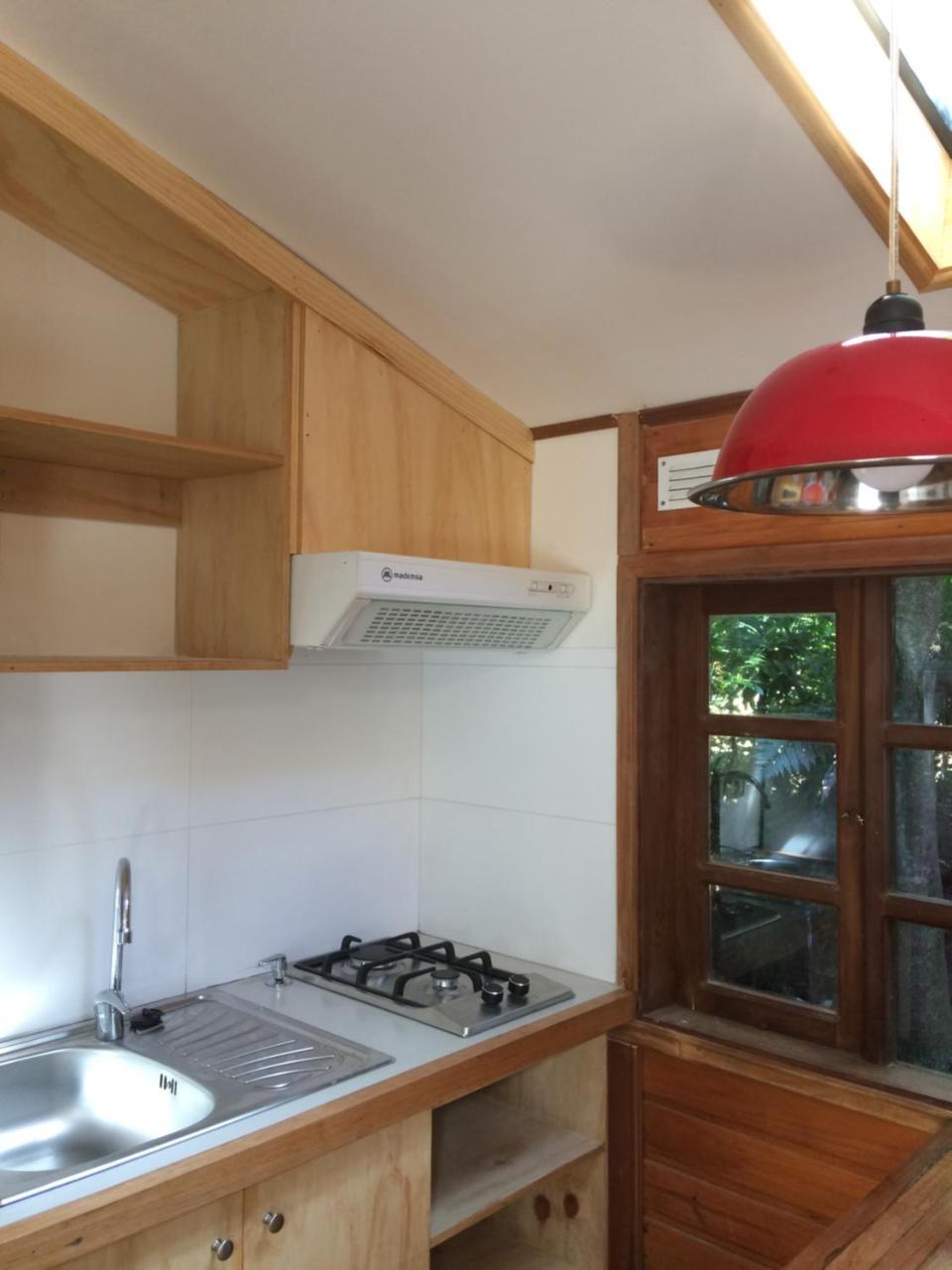 Almabosque Cabanas Puerto Varas Buitenkant foto