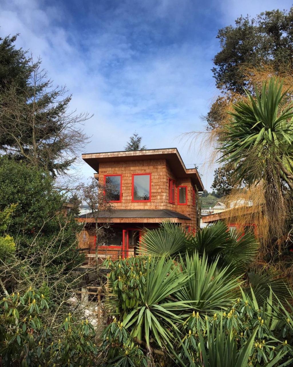 Almabosque Cabanas Puerto Varas Buitenkant foto