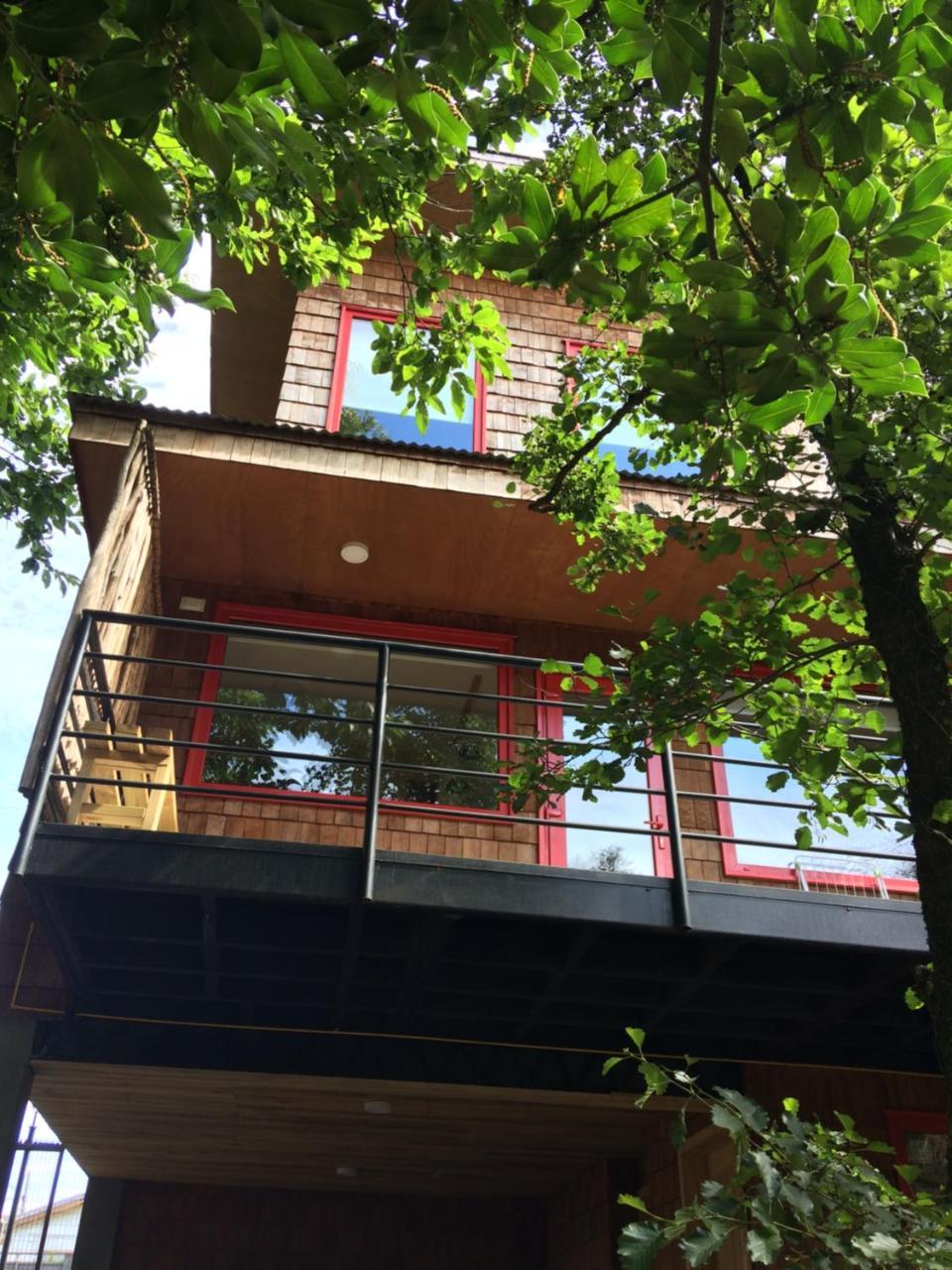 Almabosque Cabanas Puerto Varas Buitenkant foto