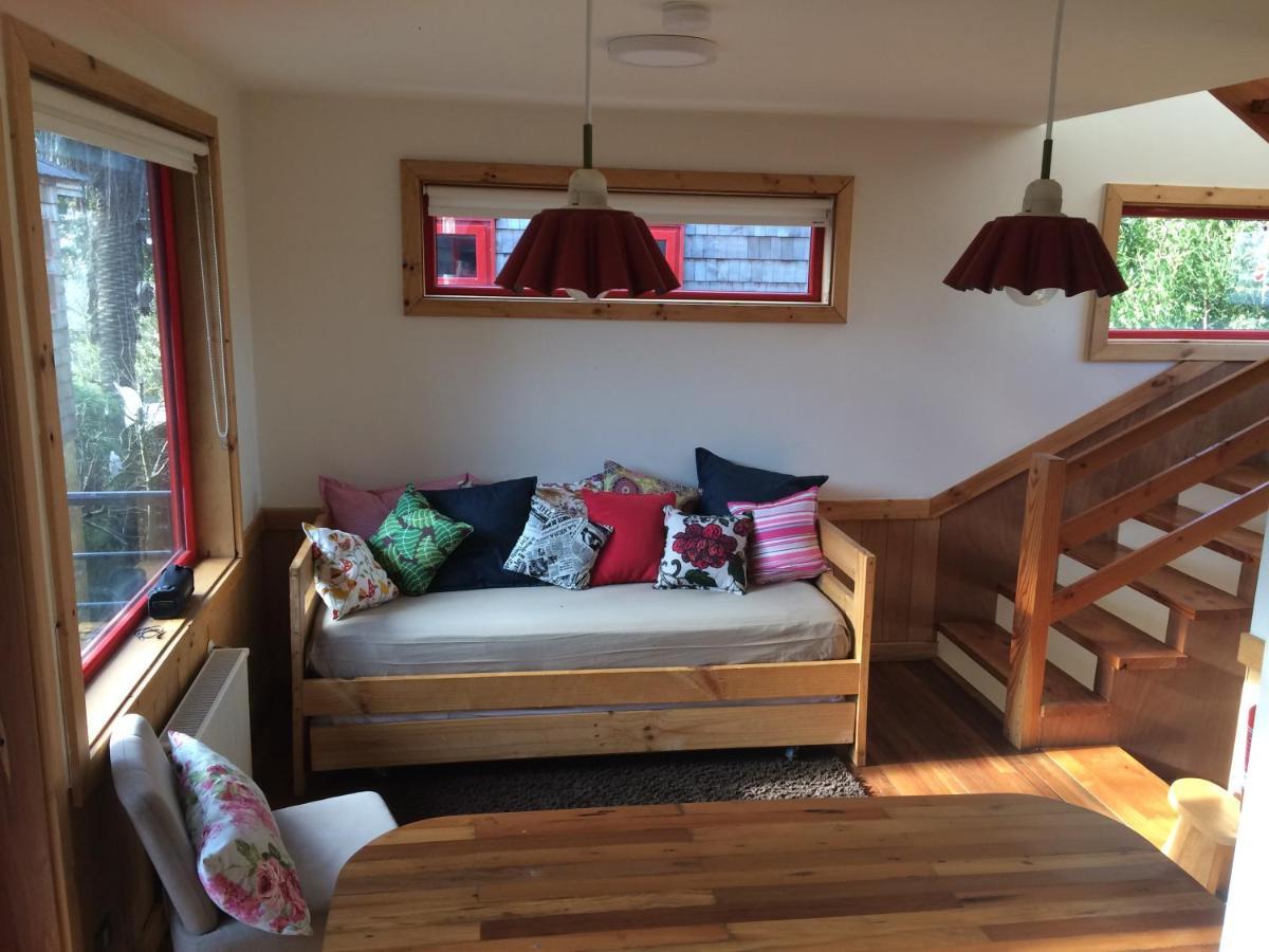 Almabosque Cabanas Puerto Varas Buitenkant foto